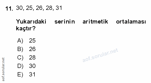 Soru 11