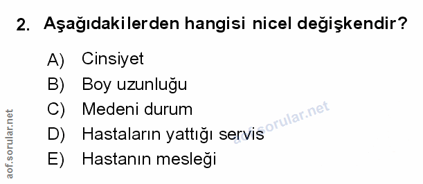 Soru 2