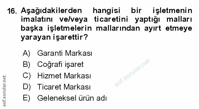Soru 16