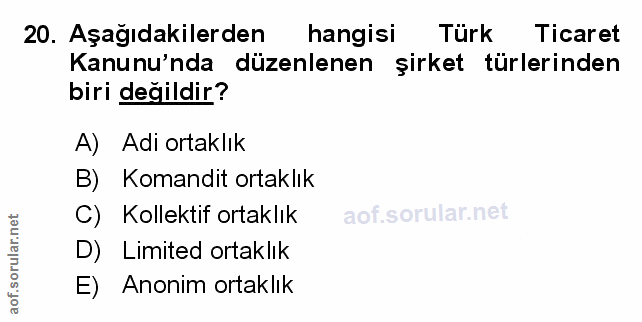 Soru 20