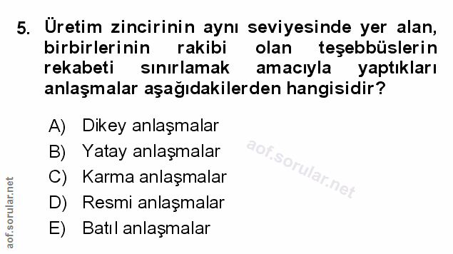 Soru 5