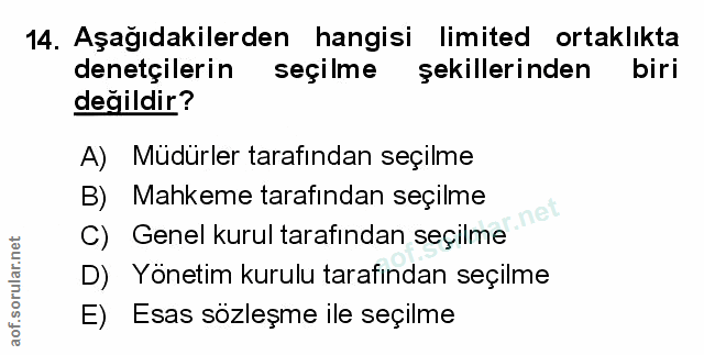 Soru 14