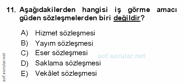 Soru 11