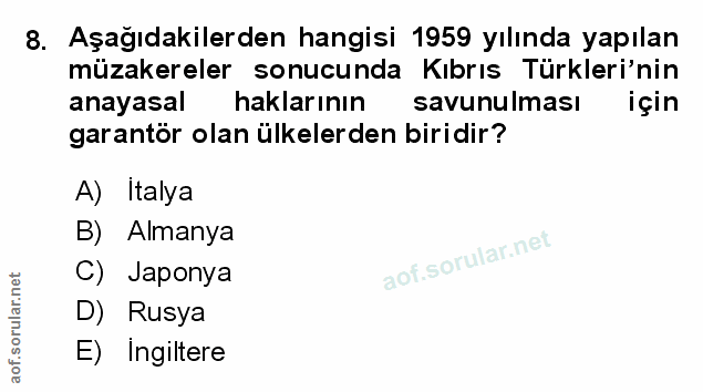 Soru 8