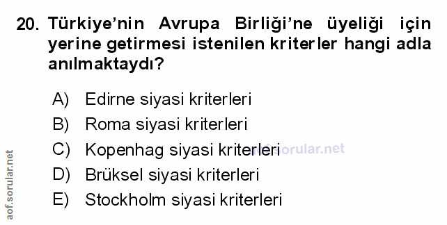 Soru 20