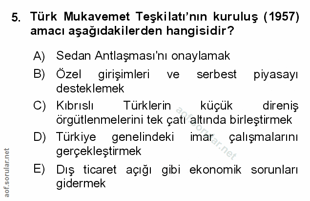 Soru 5