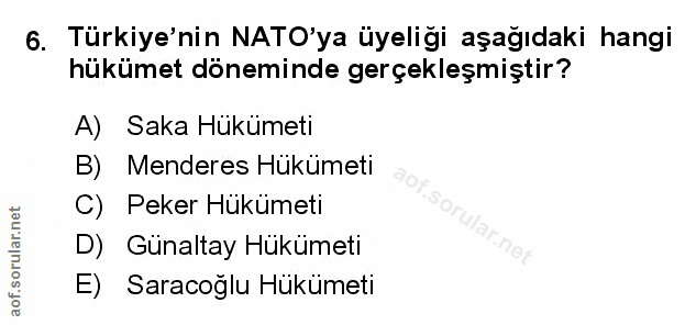 Soru 6