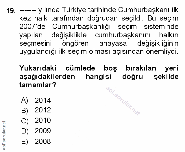 Soru 19