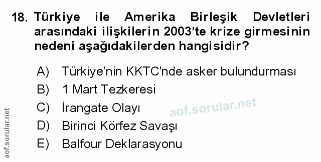 Soru 18