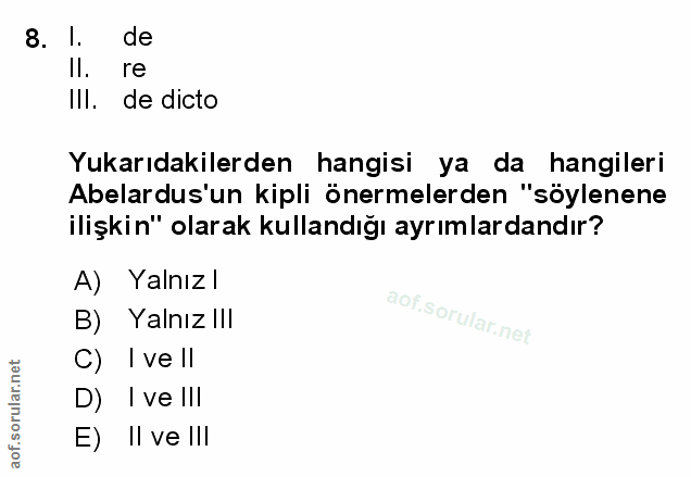Soru 8