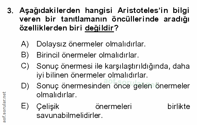 Soru 3
