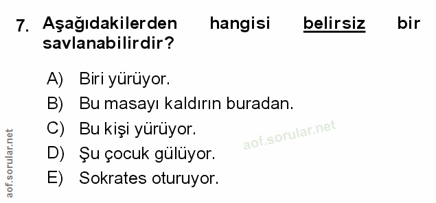 Soru 7