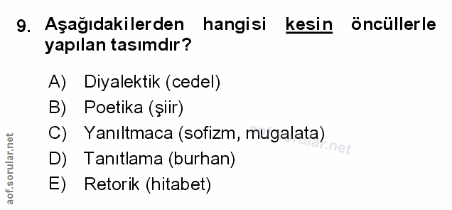 Soru 9