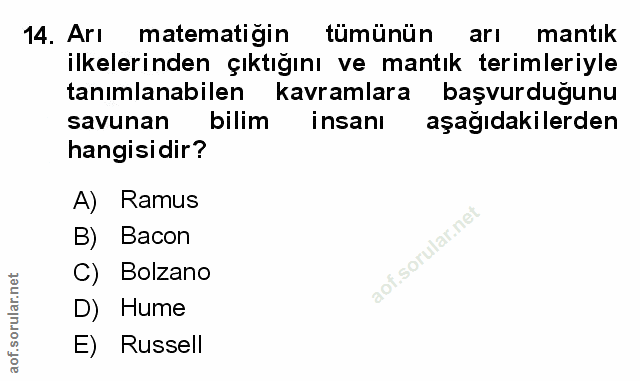 Soru 14