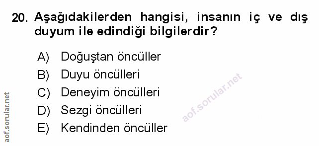 Soru 20