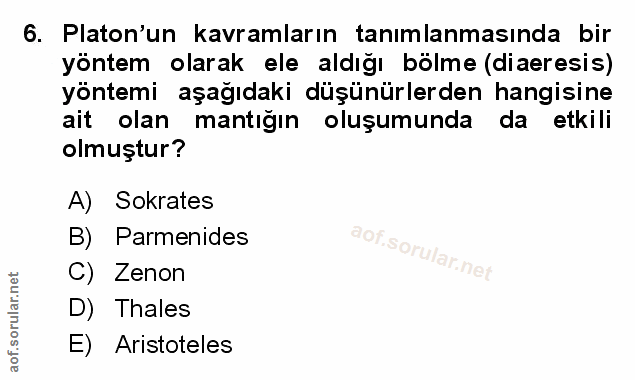 Soru 6