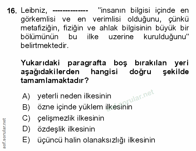 Soru 16