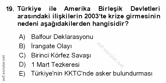 Soru 19