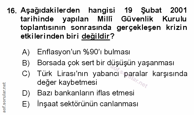 Soru 16