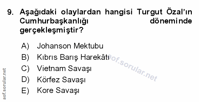 Soru 9