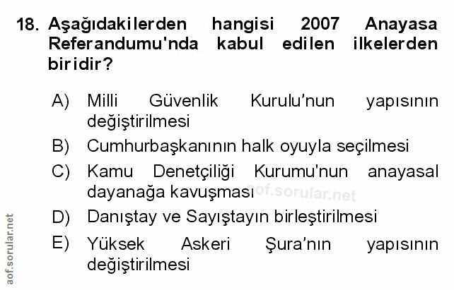 Soru 18