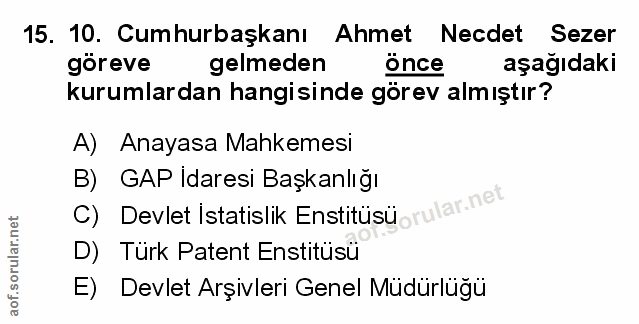 Soru 15