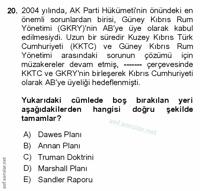 Soru 20