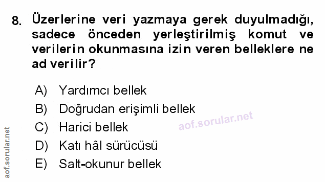 Soru 8