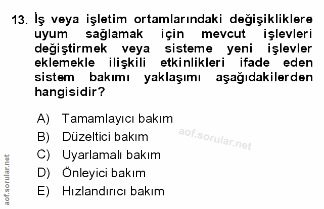 Soru 13