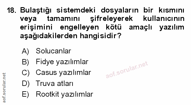 Soru 18