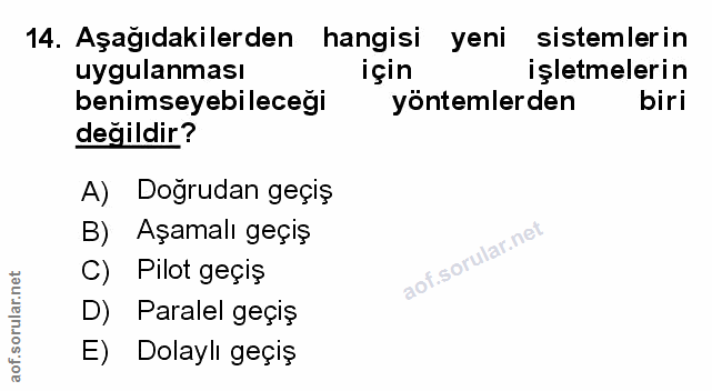 Soru 14