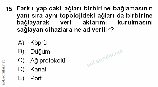 Soru 15