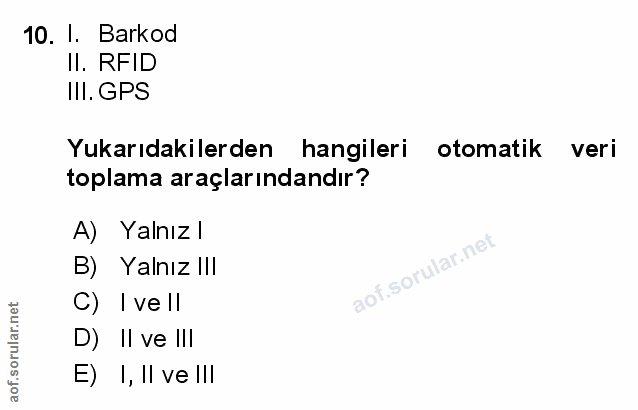 Soru 10