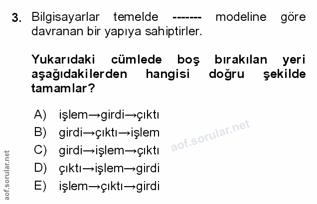 Soru 3