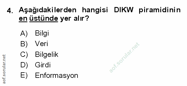 Soru 4