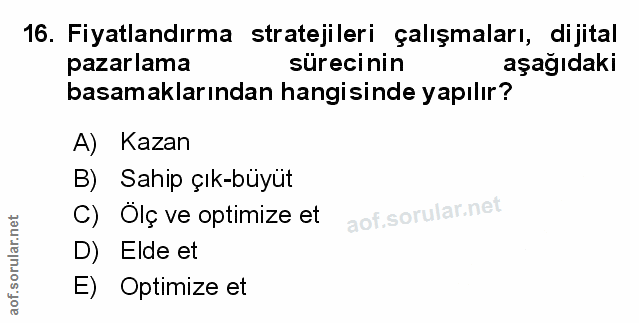 Soru 16