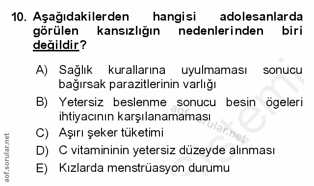 Soru 10