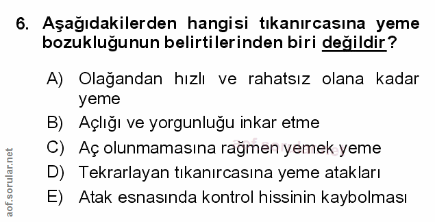 Soru 6