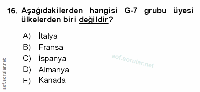 Soru 16