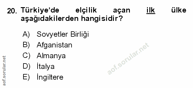 Soru 20
