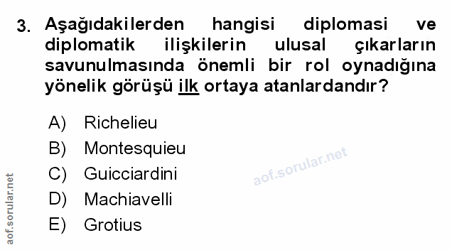 Soru 3