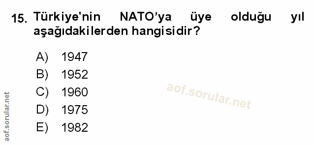 Soru 15