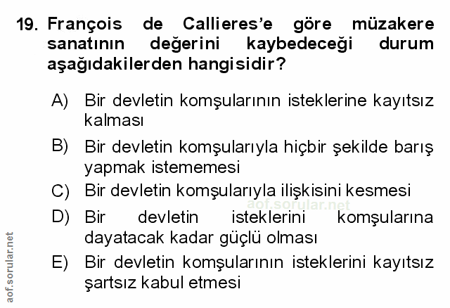 Soru 19