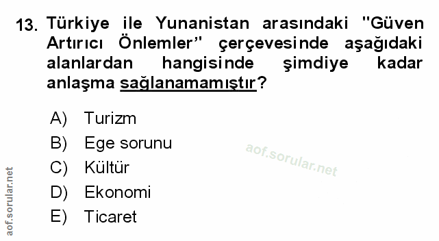 Soru 13