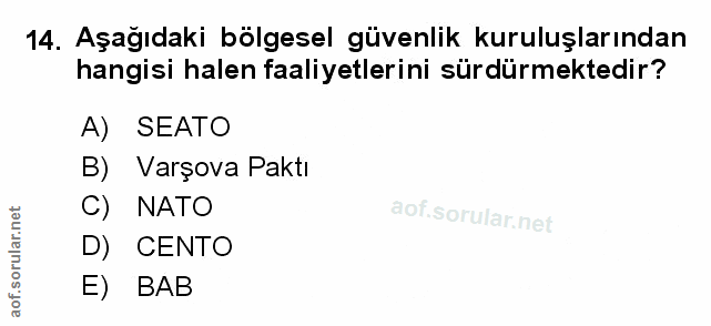 Soru 14