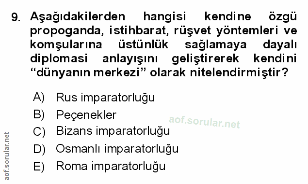 Soru 9