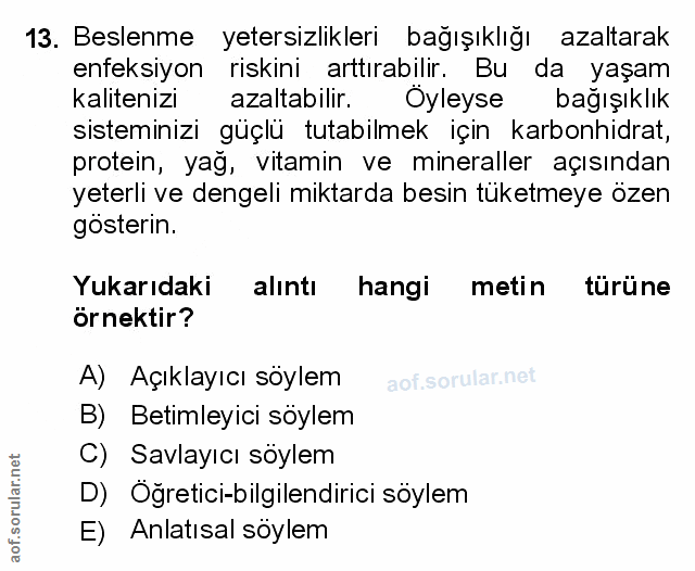 Soru 13