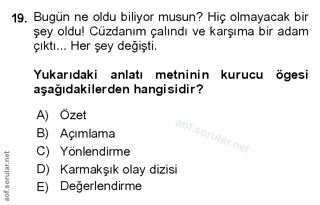 Soru 19