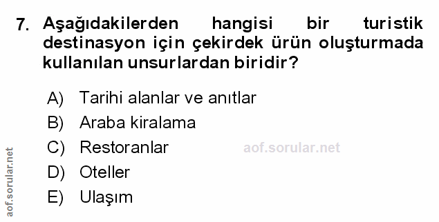 Soru 7