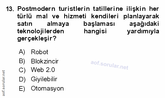 Soru 13